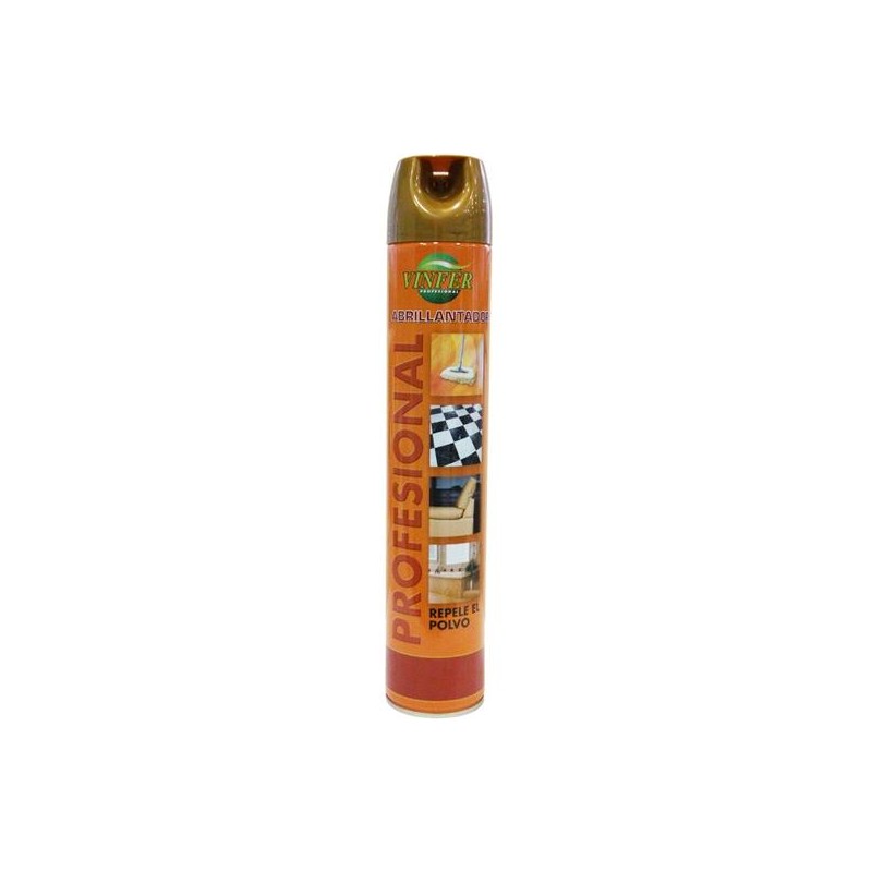 VINFER ABRILLANTADOR PARA MOPAS EN SPRAY 750ML