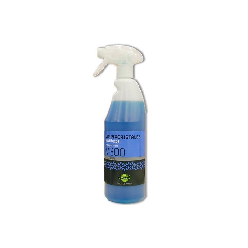 VINFER LIMPIACRISTALES V300 PROF BOTELLA 750ML AZUL