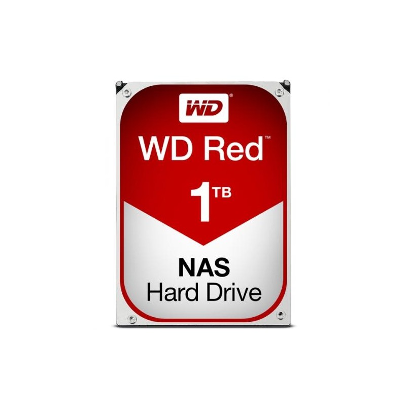 WESTERN DIGITAL DISCO DURO INTERNO WD RED 1TB HDD 3,5" 6GB/S 5400RPM 64MB CACHÉ SATA