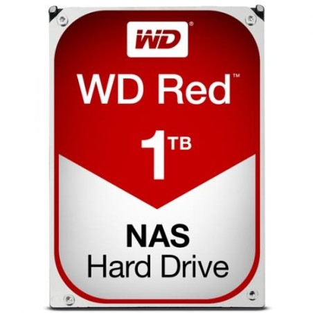 WESTERN DIGITAL DISCO DURO INTERNO WD RED 1TB HDD 3,5" 6GB/S 5400RPM 64MB CACHÉ SATA