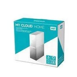WESTERN DIGITAL NAS MY CLOUD HOME DISCO DURO EXTERNO DESKTOP 6TB HDD USB 3.0 NEGRO