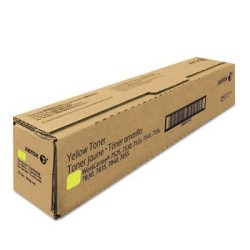 XEROX TONER AMARILLO PARA WORKCENTRE 7525/7530/7535/7545/7556/7830/7835/7845/7855