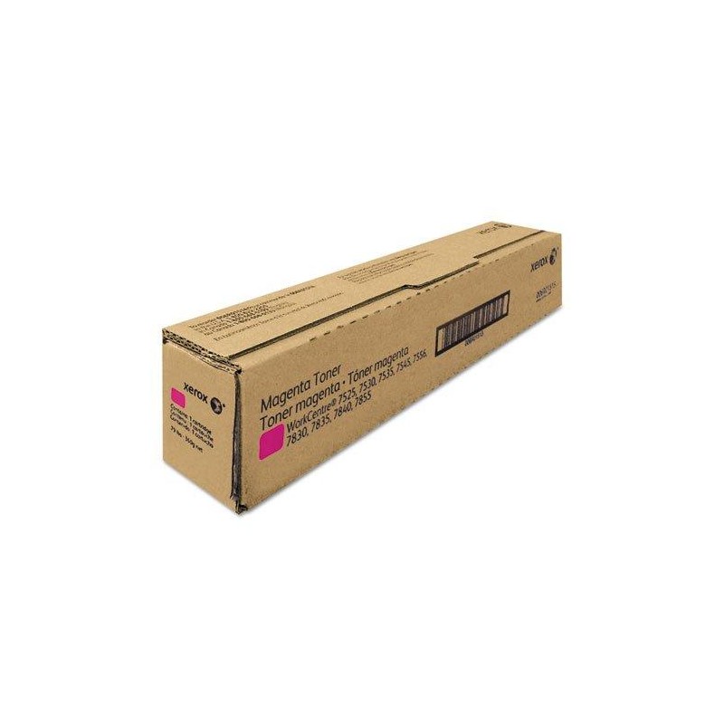 XEROX TONER MAGENTA PARA WORKCENTRE 7525/7530/7535/7545/7556/7830/7835/7845/7855