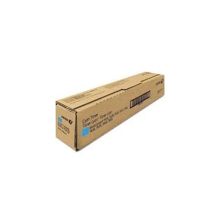 XEROX TONER CIAN PARA WORKCENTRE 7525/7530/7535/7545/7556/7830/7835/7845/7855