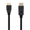 AISENS CABLE CONVERSOR DISPLAYPORT A HDMI DP/M - HDMI/M NEGRO 2,0M