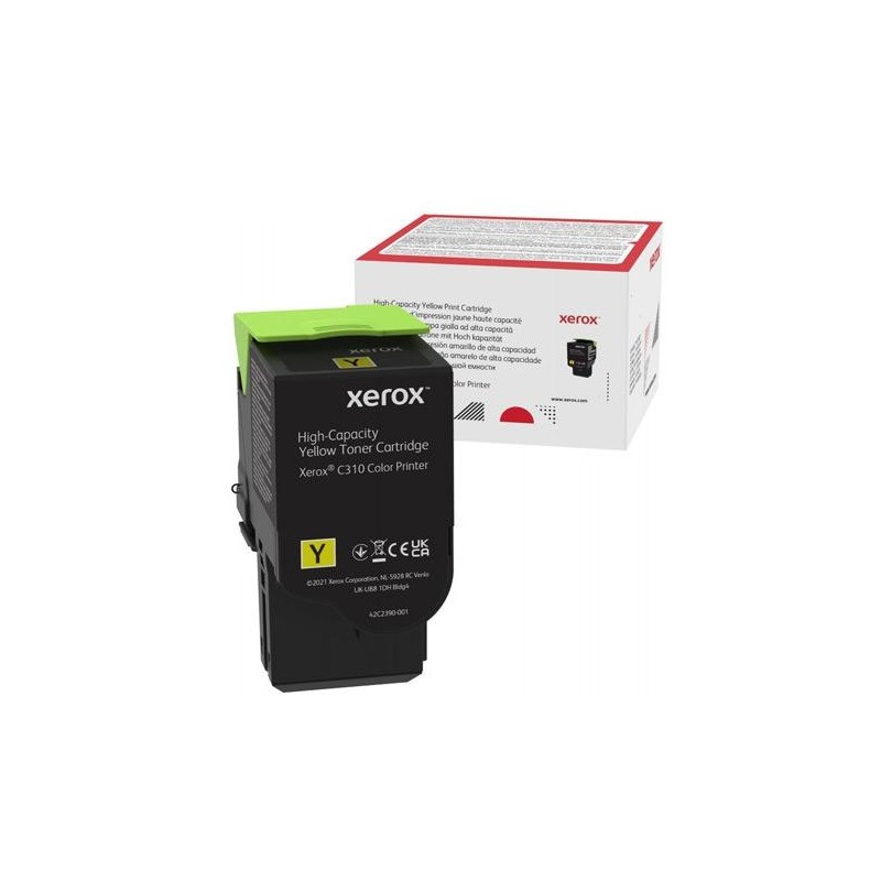 XEROX TONER AMARILLO C310/C315 - ALTA CAPACIDAD