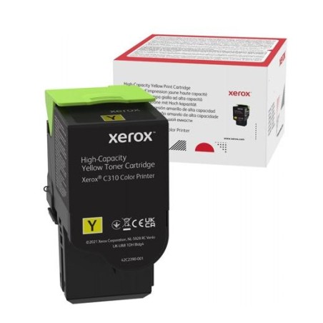 XEROX TONER AMARILLO C310/C315 - ALTA CAPACIDAD