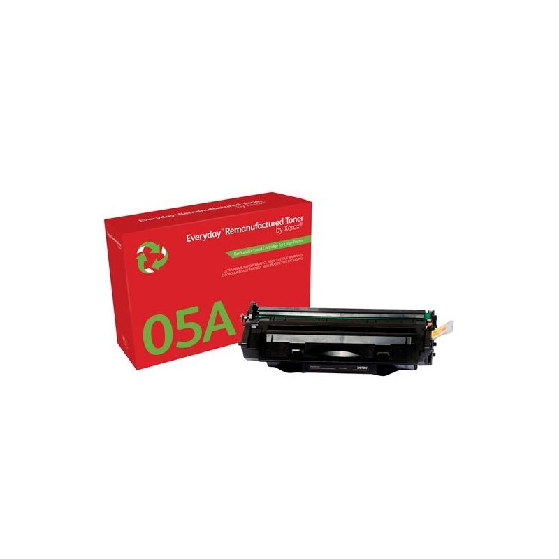 XEROX EVERYDAY REMANUFACTURED TONER PARA HP LJ 2035/2055 - CE505A