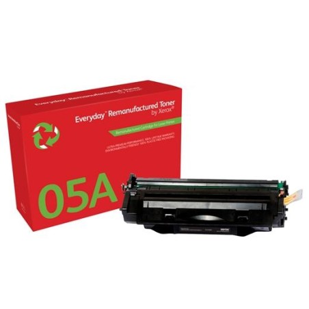 XEROX EVERYDAY REMANUFACTURED TONER PARA HP LJ 2035/2055 - CE505A