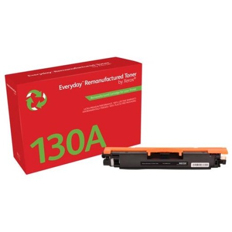 XEROX EVERYDAY REMANUFACTURED TONER NEGRO PARA HP PRO M 176/176 FN/177/177 FW - 130A - CF350A