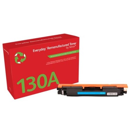 XEROX EVERYDAY REMANUFACTURED TONER CIAN PARA HP PRO M 176/176FN/177/177FW - 130A - CF351A