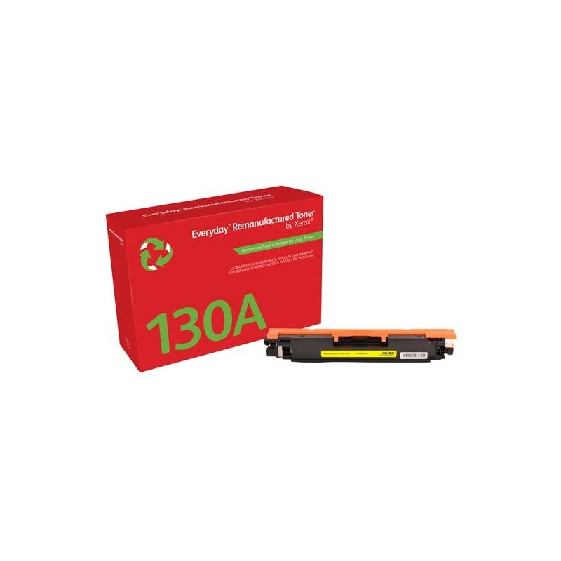 XEROX EVERYDAY REMANUFACTURED TONER AMARILLO PARA HP PRO M 176/176FN/177/177FW - 130A - CF352A