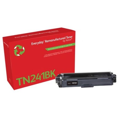 XEROX EVERYDAY REMANUFACTURED TONER NEGRO PARA BROTHER HL-3140/3150/3170 - TN241BK