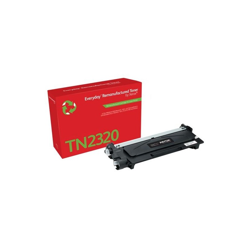 XEROX EVERYDAY REMANUFACTURED TÓNER NEGRO PARA BROTHER HL-L2300D - TN2320