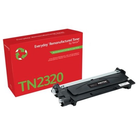 XEROX EVERYDAY REMANUFACTURED TÓNER NEGRO PARA BROTHER HL-L2300D - TN2320