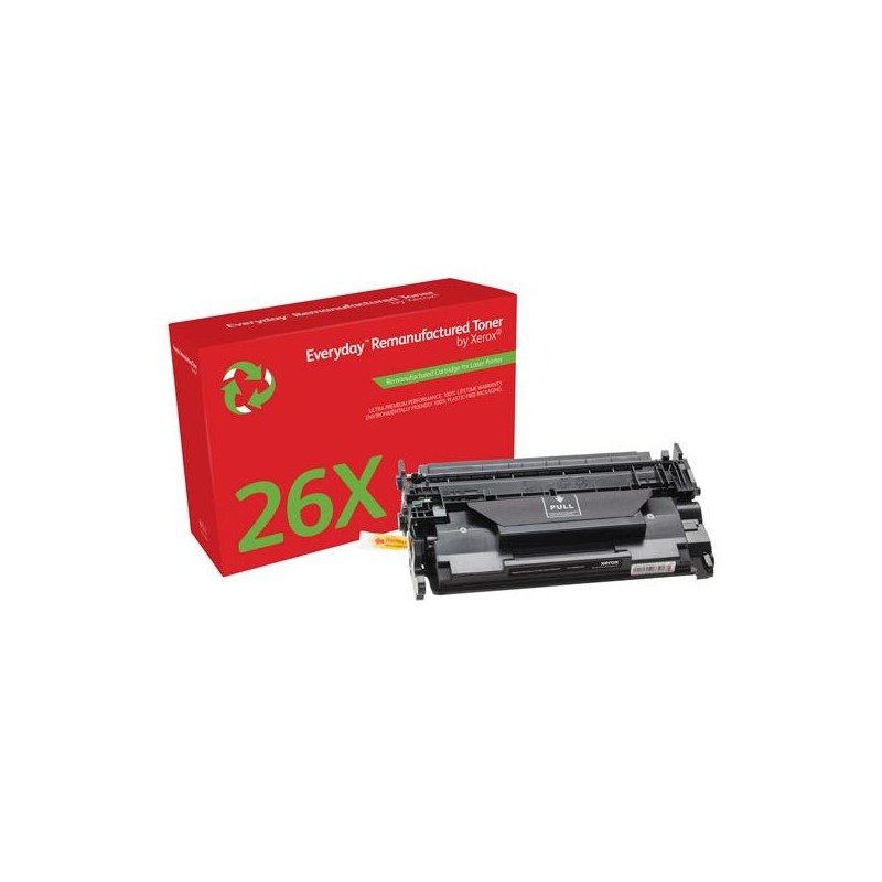 XEROX EVERYDAY REMANUFACTURED TONER NEGRO PARA HP LASERJET PRO M402DN/M402N/M402D/M426DW/M426FDN/M426FDW - CF226X