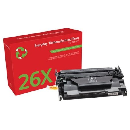 XEROX EVERYDAY REMANUFACTURED TONER NEGRO PARA HP LASERJET PRO M402DN/M402N/M402D/M426DW/M426FDN/M426FDW - CF226X