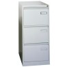 BISLEY ARCHIVADOR METÁLICO PSF LIGHT 3 CAJONES FOLIO CARPETAS COLGANTES MULTIFORMATO FONDO 62CM - GRIS