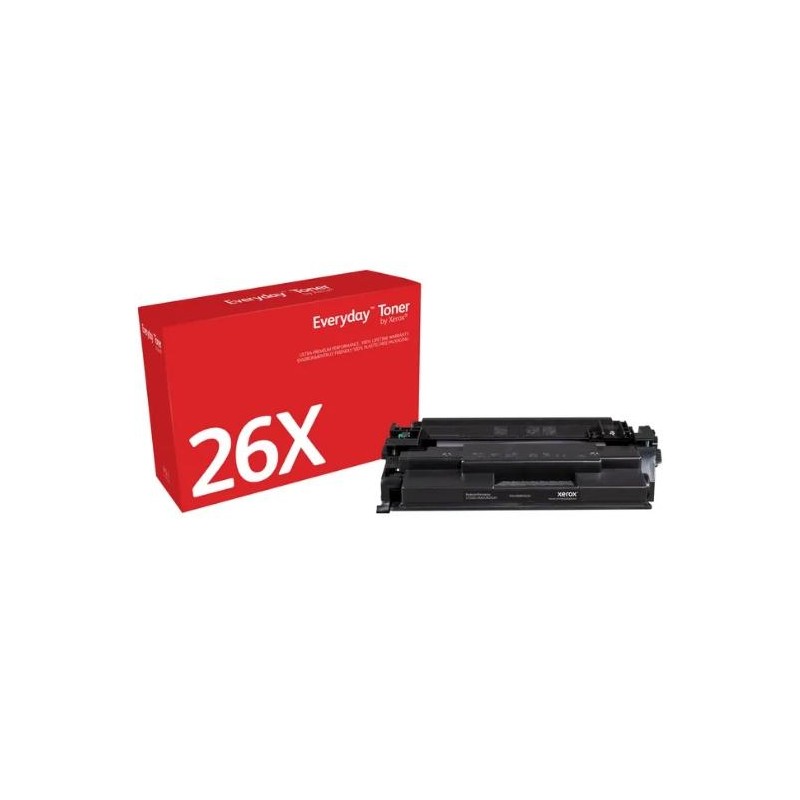 XEROX EVERYDAY TONER NEGRO PARA HP LASERJET PRO M402DN/M402N/M402D/M426DW/M426FDN/M426FDW - CF226X