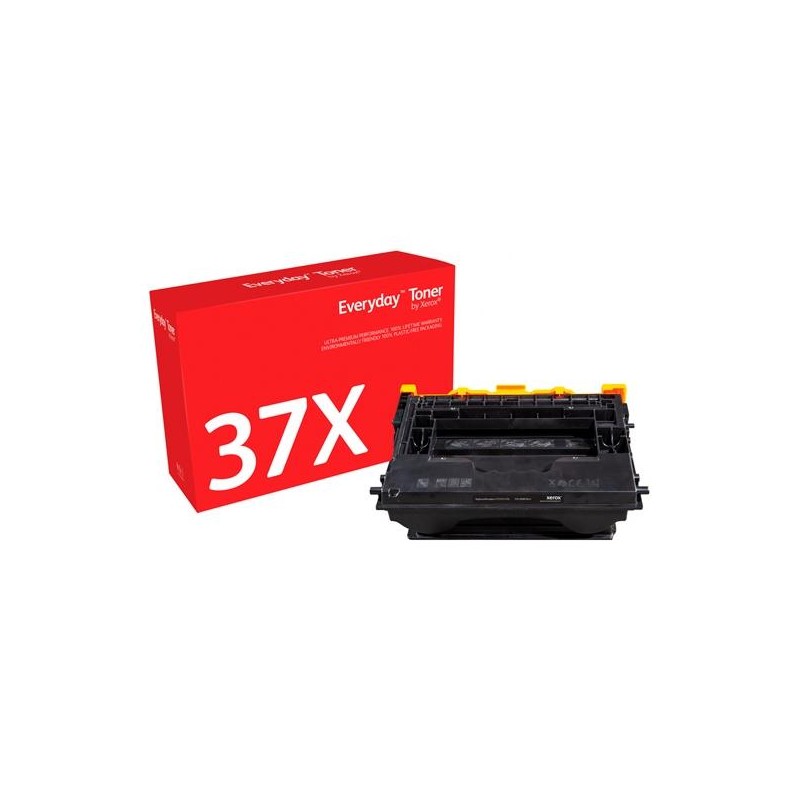 XEROX EVERYDAY TONER NEGRO PARA LASERJET ENTERPRISE MFP M607/608/609/630 SERIES - CF237X