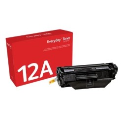 XEROX EVERYDAY TONER NEGRO PARA 12A HP LJ 1010/12/15 - Q2612A