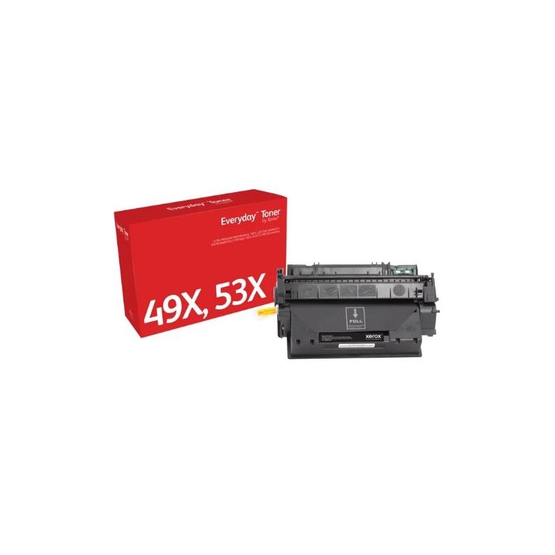XEROX EVERYDAY TONER NEGRO LASERJET P2015 - 53X - Q5949X / Q7553X