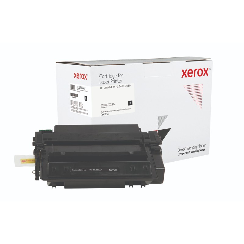XEROX EVERYDAY TONER NEGRO LASERJET 2400/2400DN/2410/2420/2420D/2430/2430T/2430TN/2430DTN - Q6511A