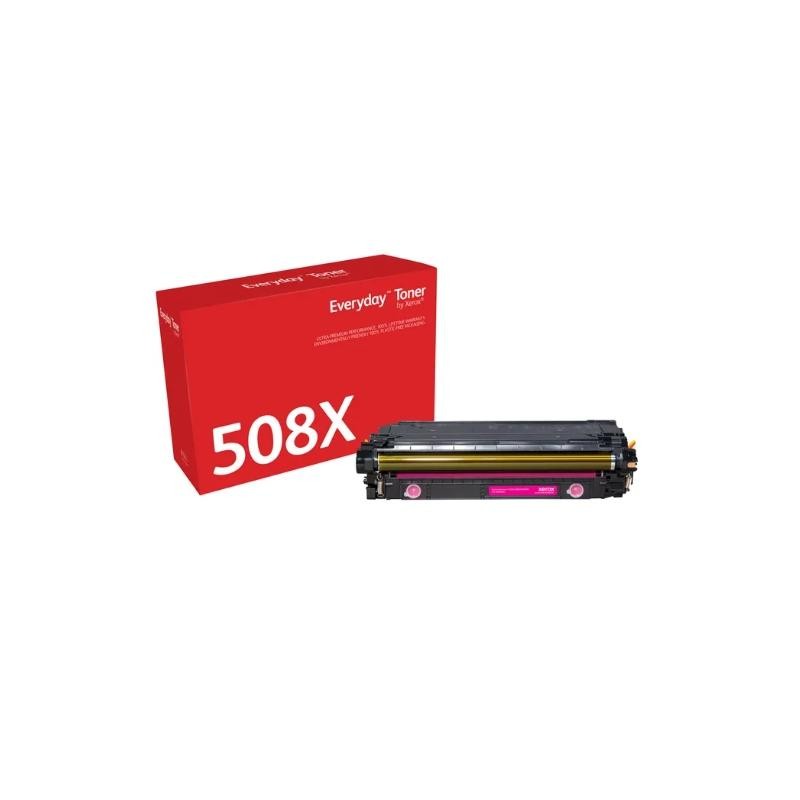 XEROX EVERYDAY TONER MAGENTA PARA HP LASERJET M553 508X - CF363X