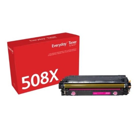 XEROX EVERYDAY TONER MAGENTA PARA HP LASERJET M553 508X - CF363X