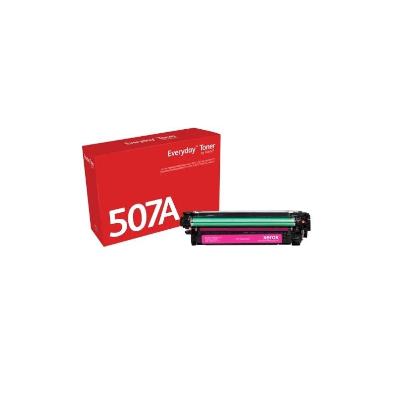 XEROX EVERYDAY TONER MAGENTA PARA HP COLOR PRINTER M551 - 507A - CE403A