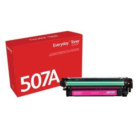 XEROX EVERYDAY TONER MAGENTA PARA HP COLOR PRINTER M551 - 507A - CE403A