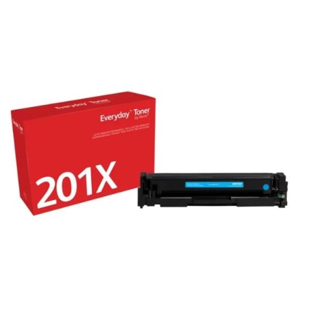 XEROX EVERYDAY TONER CYAN PARA HP COLOR LASERJET PRO M252/MFP M274 - 201X - CF401X