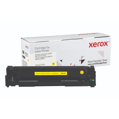 XEROX EVERYDAY TONER AMARILLO PARA HP COLOR LASERJET PRO M252/M274 - 201X - CF402X
