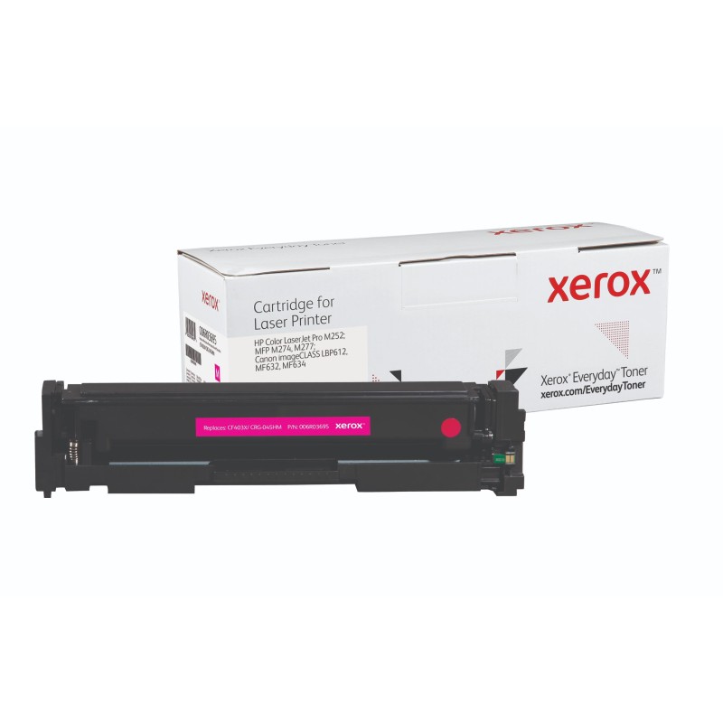 XEROX EVERYDAY TONER MAGENTA PARA HP COLOR LASERJET PRO M252/MFP M274 - 201X - CF403X