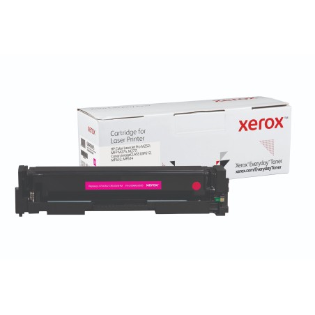 XEROX EVERYDAY TONER MAGENTA PARA HP COLOR LASERJET PRO M252/MFP M274 - 201X - CF403X