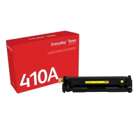 XEROX EVERYDAY TONER AMARILLO HP LASERJET PRO 400 M452DN/M452NW/M377DW/M477FDN/M477FDW/M477FNW - 410A - CF412A