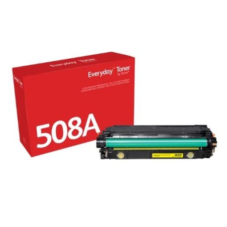 XEROX EVERYDAY TONER AMARILLO PARA HP LASERJET M552/M553 - 508A - CF362A