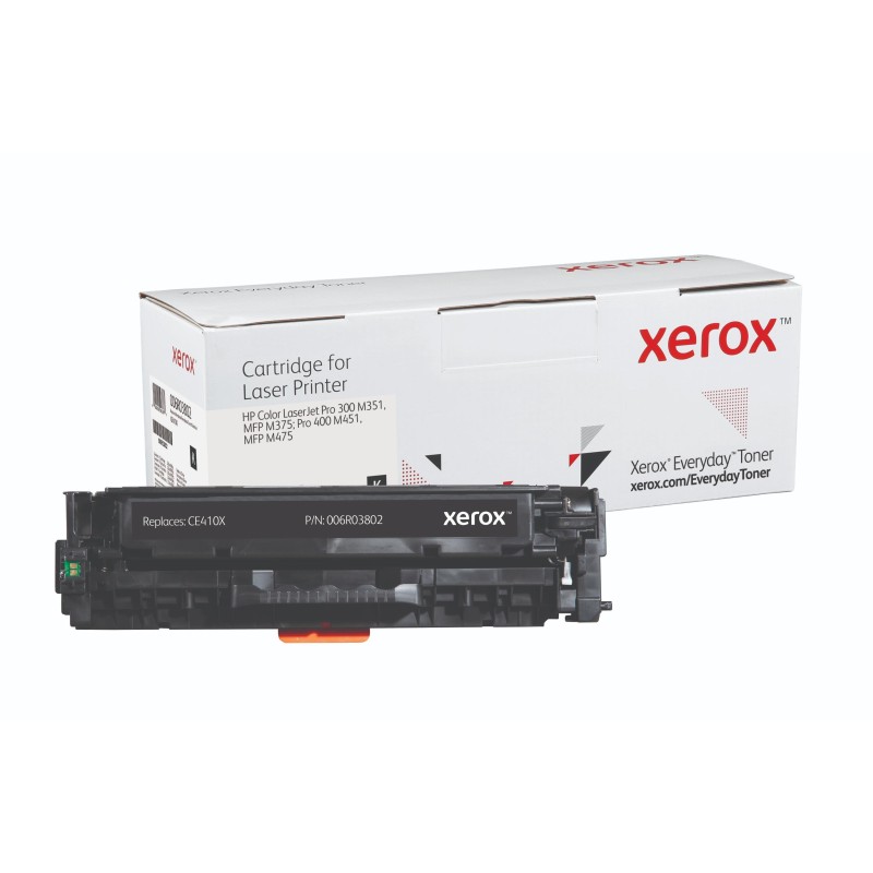 XEROX EVERYDAY TONER NEGRO PARA HP COLOR LASERJET PRO 300 M351 - 305X - CE410X