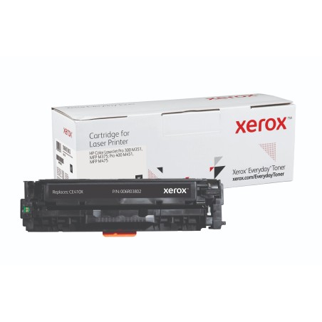 XEROX EVERYDAY TONER NEGRO PARA HP COLOR LASERJET PRO 300 M351 - 305X - CE410X