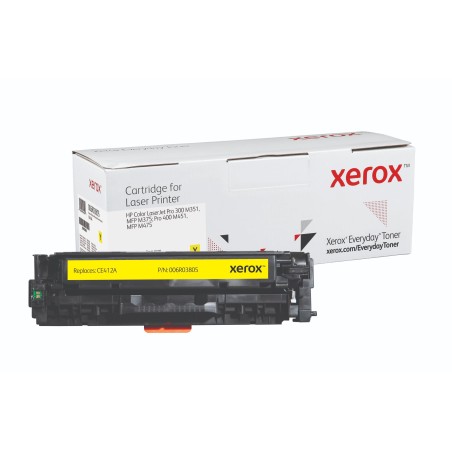 XEROX EVERYDAY TONER AMARILLO PARA LASERJET PRO 300/400 COLOR - M 351A - MFP M375 NW/M451DN/DW/NW - 305A - CE412A