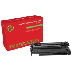 XEROX EVERYDAY REMANUFACTURED TONER NEGRO PARA HP 131X/125A /128A - COLOR LASERJET PRO 200 M251 - CF210X - CB540A - CE320A