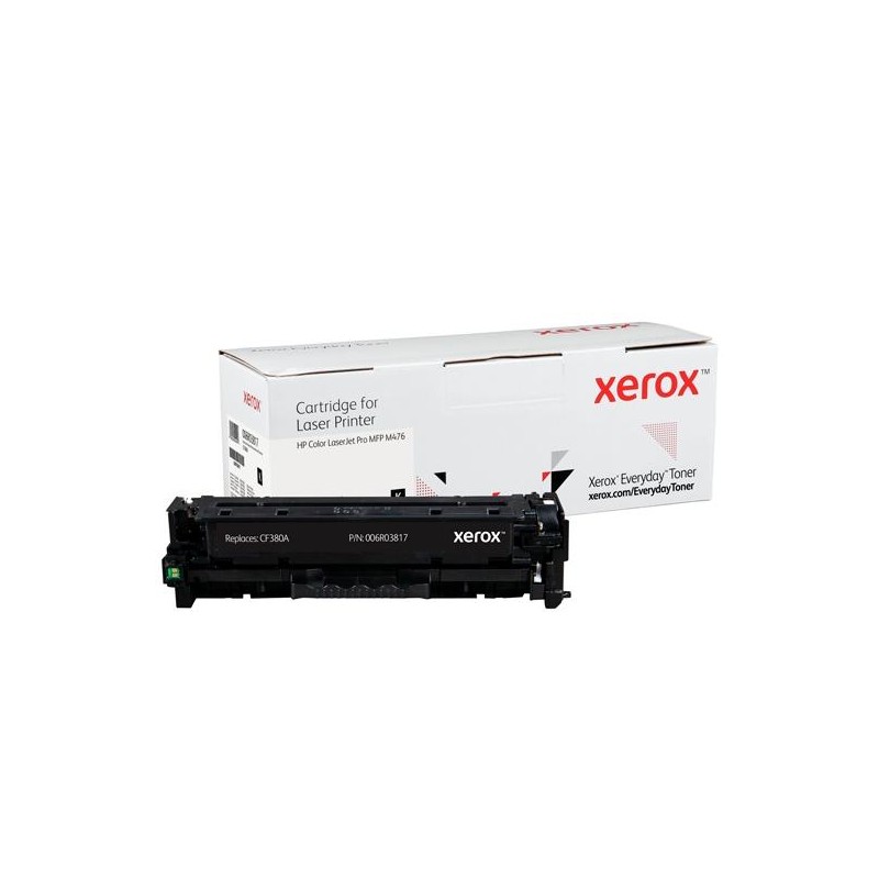 XEROX EVERYDAY TONER NEGRO PARA LASERJET PRO MFP M476 - 312A - CF380A