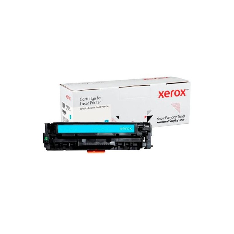 XEROX EVERYDAY TONER CIAN PARA LASERJET PRO MFP M476 - 312A - CF381A