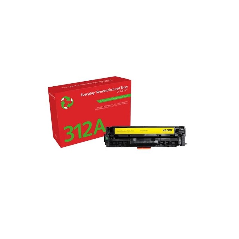 XEROX EVERYDAY TONER AMARILLO PARA LASERJET PRO MFP M476 - 312A - CF382A
