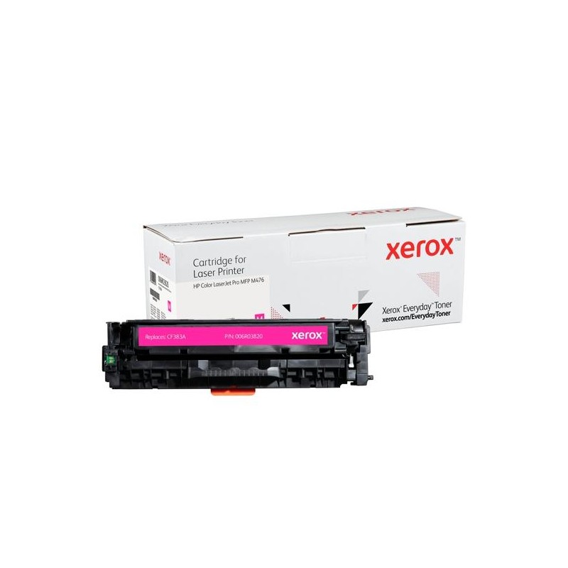 XEROX EVERYDAY TONER MAGENTA PARA LASERJET PRO MFP M476 - 312A - CF383A