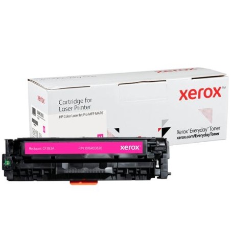 XEROX EVERYDAY TONER MAGENTA PARA LASERJET PRO MFP M476 - 312A - CF383A