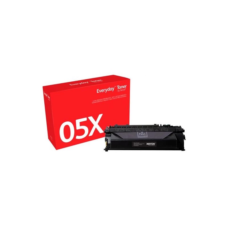 XEROX EVERYDAY TONER NEGRO PARA HP LJ 2035/2055 - CE505X