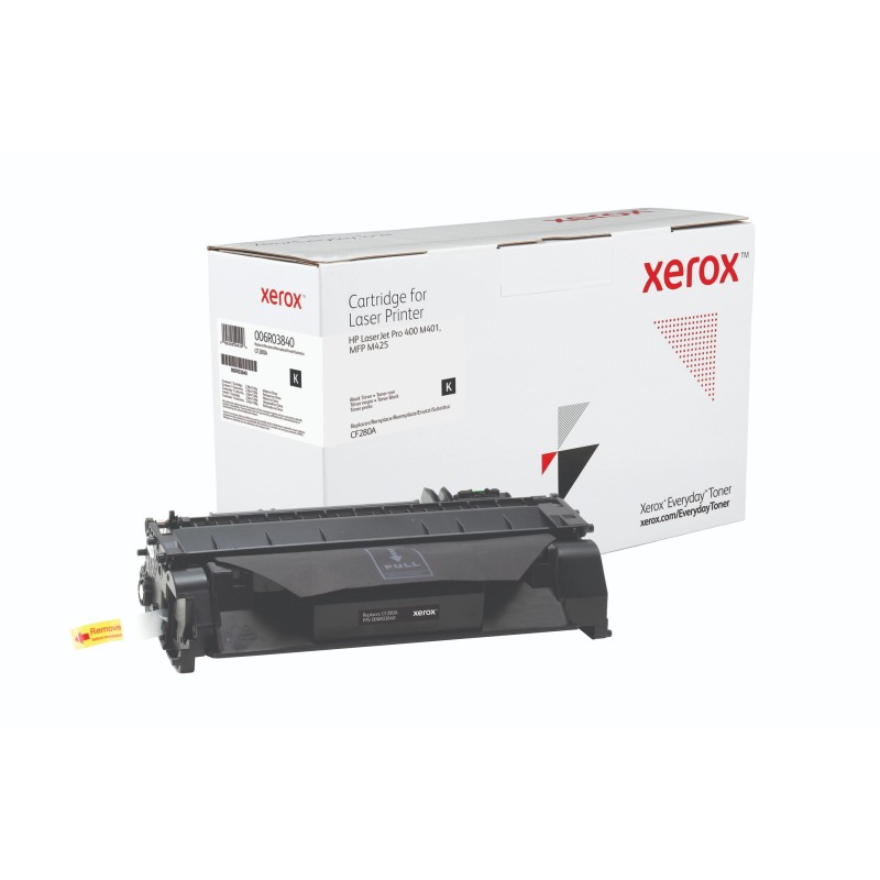 XEROX EVERYDAY TONER NEGRO PARA HP LJ M401/M425 SERIES - 80A - CF280A