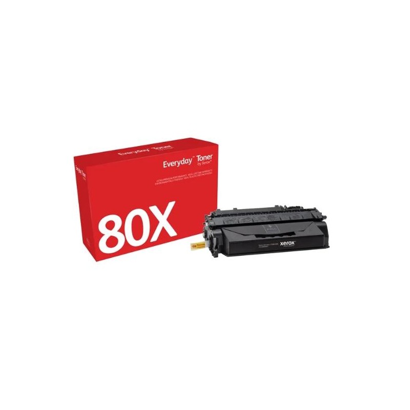 XEROX EVERYDAY TONER NEGRO PARA HP LJ M401/M425 SERIES - 80X - CF280X