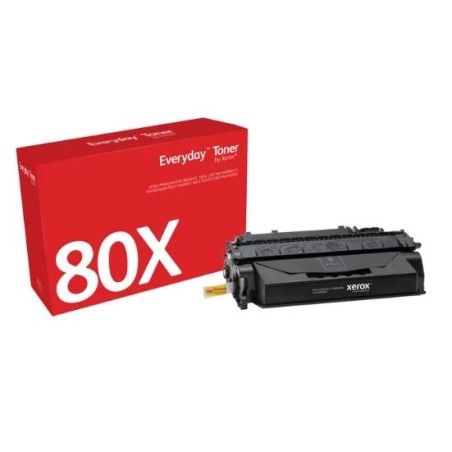XEROX EVERYDAY TONER NEGRO PARA HP LJ M401/M425 SERIES - 80X - CF280X